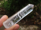 Polished Semi Optic Clear Quartz Points  x 12 From Madagascar - Toprock Gemstones and Minerals 