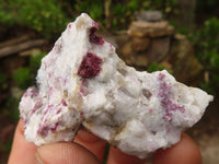 Natural Rough Rubellite Pink Tourmaline In Matrix Specimens  x 24 From Madagascar - Toprock Gemstones and Minerals 