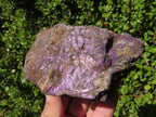 Natural Rough Purpurite Specimens x 2 From Erongo, Namibia - TopRock