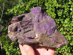 Natural Rough Purpurite Specimens x 2 From Erongo, Namibia - TopRock