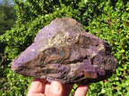 Natural Rough Purpurite Specimens x 2 From Erongo, Namibia - TopRock
