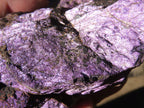 Natural Rough Purpurite Specimens x 2 From Erongo, Namibia - TopRock