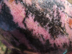 Polished One Side Polished Rhodonite Free Forms  x 4 From Madagascar - TopRock
