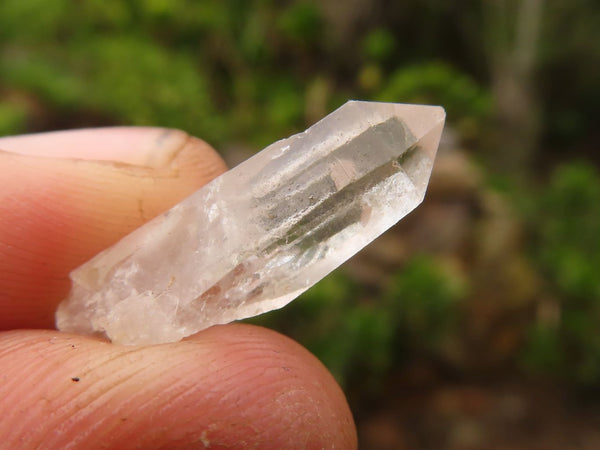 Natural Single Clear Quartz Crystals  x 2 Kg Lot From Madagascar