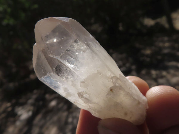 Natural Single Smokey Quartz Crystals  x 1.9 Kg Lot From Zimbabwe - TopRock