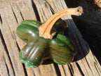 Polished Green Verdite Pumpkin Carving  x 1 From Zimbabwe - Toprock Gemstones and Minerals 