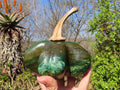 Polished Green Verdite Pumpkin Carving  x 1 From Zimbabwe - Toprock Gemstones and Minerals 
