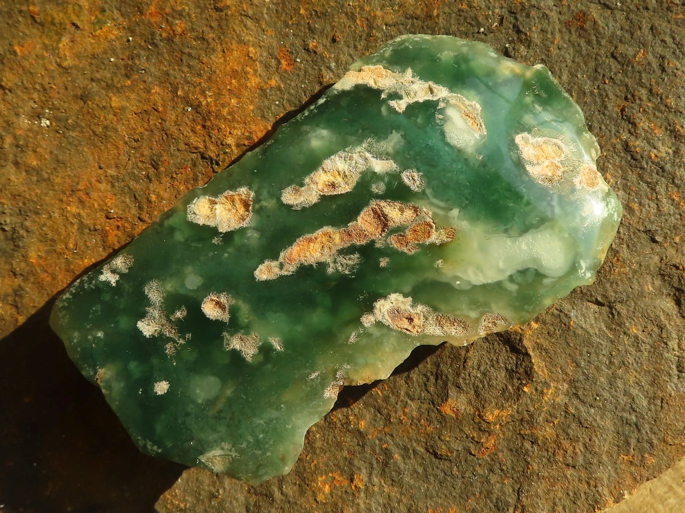 Polished On One Side Emerald Mtorolite Plates x 12 From Mutorashanga, Zimbabwe - Toprock Gemstones and Minerals 