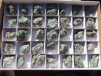 Natural Rare Emerald Mica In Matrix Cobbed Specimens x 35 From Mutoko, Zimbabwe - Toprock Gemstones and Minerals 