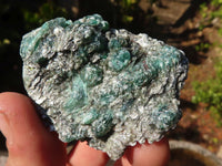 Natural Rare Emerald Mica In Matrix Cobbed Specimens x 35 From Mutoko, Zimbabwe - Toprock Gemstones and Minerals 