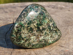 Polished Emeralds In Matrix Free Form x 1 From Zimbabwe - TopRock