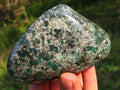 Polished Emeralds In Matrix Free Form x 1 From Zimbabwe - TopRock