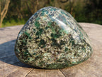 Polished Emeralds In Matrix Free Form x 1 From Zimbabwe - TopRock