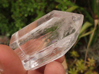 Polished Semi Optic Quartz Crystal Points x 12 From Madagascar - TopRock