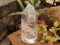 Polished Semi Optic Quartz Crystal Points x 12 From Madagascar - TopRock
