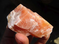 Natural New Sunset Orange Calcite Specimens  x 24 From Spitzkop, Namibia - Toprock Gemstones and Minerals 