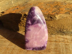 Polished Purple Lepidolite Free Forms  x 6 From Zimbabwe - Toprock Gemstones and Minerals 
