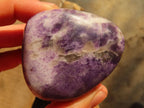 Polished Purple Lepidolite Free Forms  x 6 From Zimbabwe - Toprock Gemstones and Minerals 