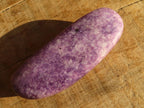 Polished Purple Lepidolite Free Forms  x 6 From Zimbabwe - Toprock Gemstones and Minerals 