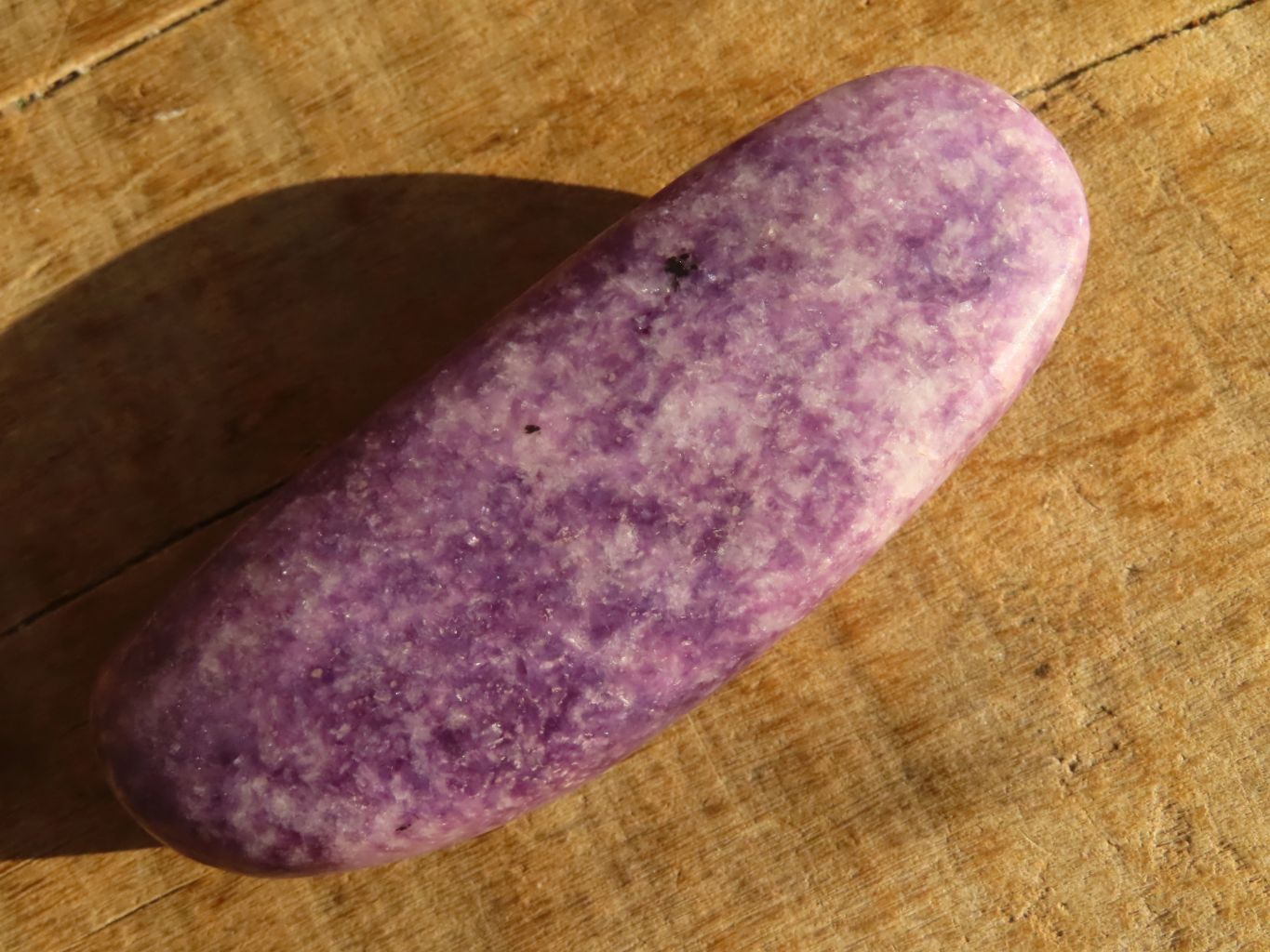 Polished Purple Lepidolite Free Forms  x 6 From Zimbabwe - Toprock Gemstones and Minerals 