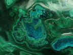 Polished Chrysocolla & Malachite Display Piece  x 1 From Kulukuluku, Congo - TopRock