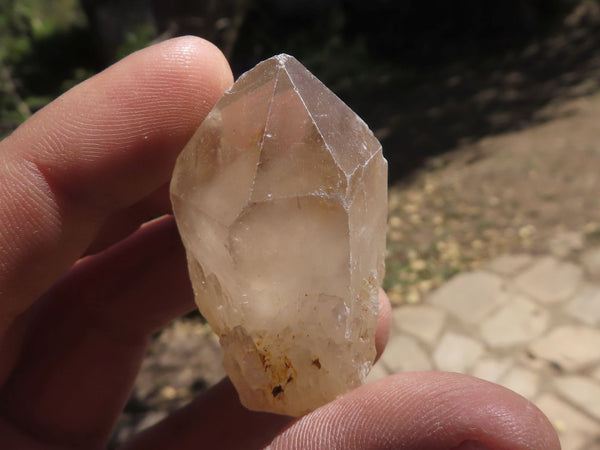 Natural Single Smokey Quartz Crystals  x 2 Kg Lot From Zimbabwe - TopRock