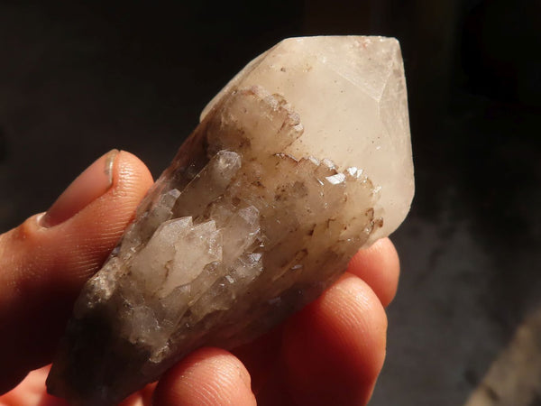 Natural Single Pineapple Candle Quartz Crystals  x 31 From Madagascar - Toprock Gemstones and Minerals 