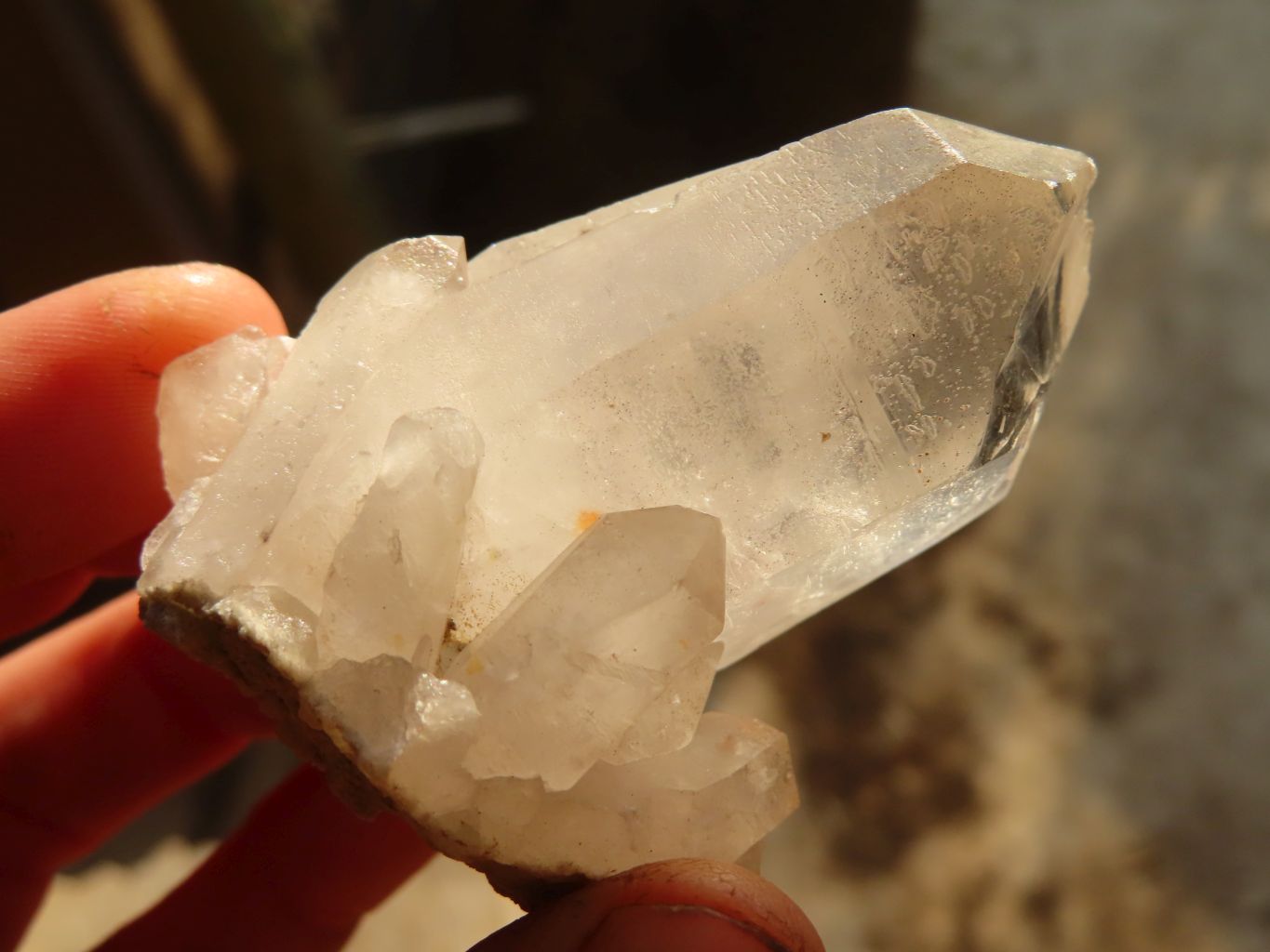 Natural Mixed Quartz Clusters  x 35 From Southern Africa - Toprock Gemstones and Minerals 