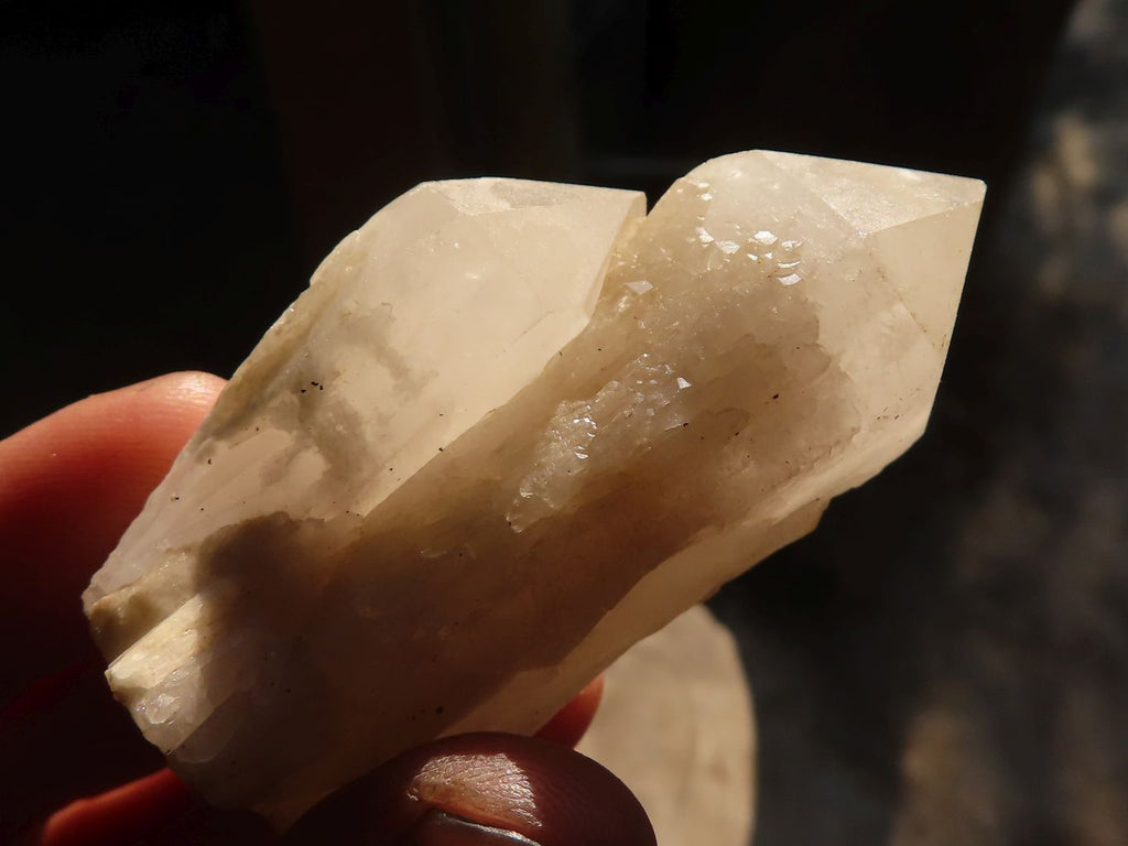 Natural Single Pineapple Candle Quartz Crystals  x 31 From Madagascar - Toprock Gemstones and Minerals 
