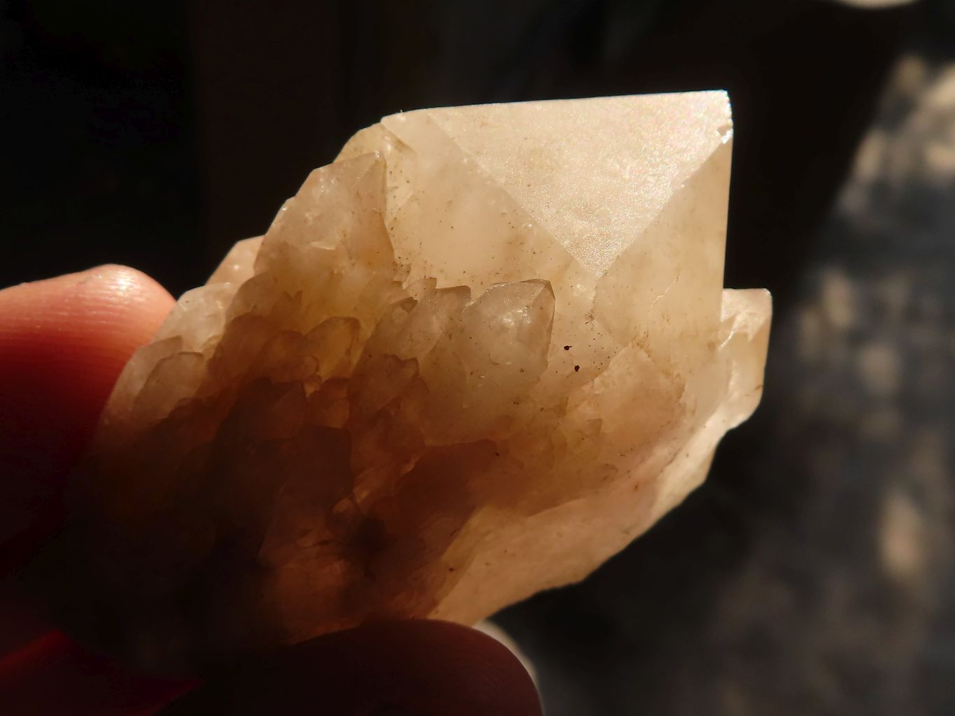 Natural Single Pineapple Candle Quartz Crystals  x 31 From Madagascar - Toprock Gemstones and Minerals 