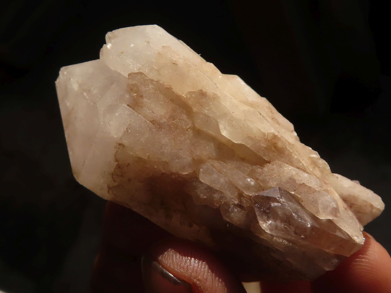 Natural Single Pineapple Candle Quartz Crystals  x 31 From Madagascar - Toprock Gemstones and Minerals 