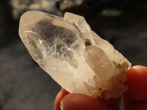 Natural Mixed Quartz Clusters  x 35 From Southern Africa - Toprock Gemstones and Minerals 