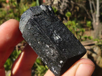 Natural Schorl Black Tourmaline Specimens  x 12 From Erongo, Namibia - Toprock Gemstones and Minerals 