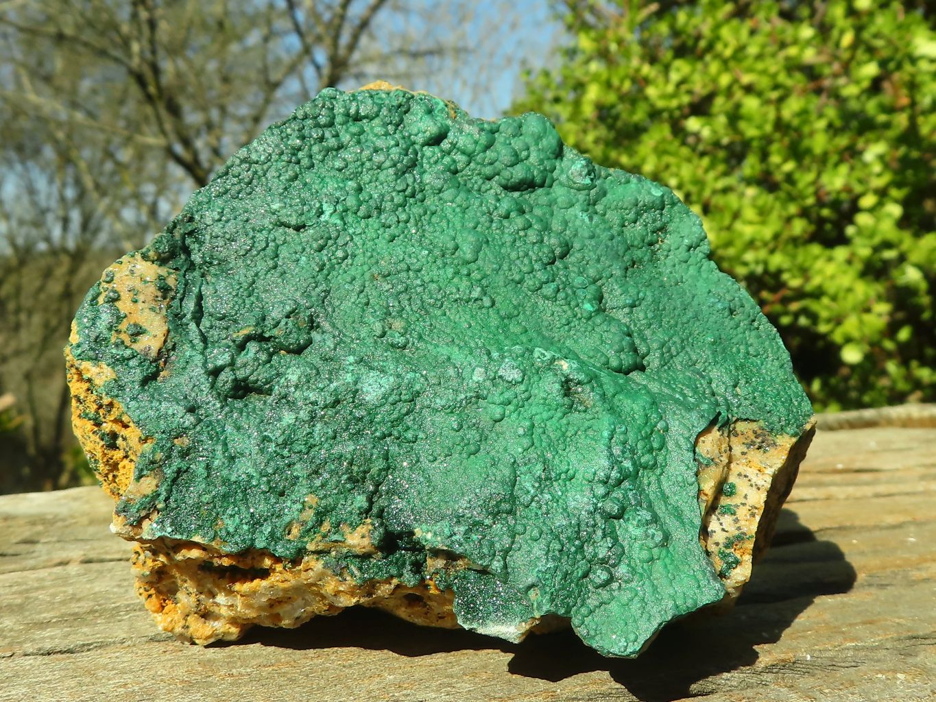 Natural Micro Botryoidal Crystalline Malachite Specimens  x 3 From Congo - Toprock Gemstones and Minerals 