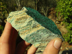 Natural Micro Botryoidal Crystalline Malachite Specimens  x 3 From Congo - Toprock Gemstones and Minerals 