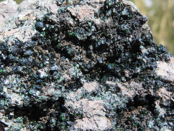 Natural XL Rare Copper Phosphate Libethenite Specimen x 1 From Kolwezi, Congo - TopRock