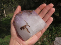 Polished Lovely Trio Of Violet Dream Amethyst Points  x 3 From Madagascar - TopRock