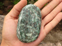Polished Emerald In Matrix Free Forms  x 6 From Sandawana, Zimbabwe - Toprock Gemstones and Minerals 