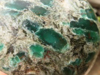 Polished Emerald In Matrix Free Forms  x 6 From Sandawana, Zimbabwe - Toprock Gemstones and Minerals 