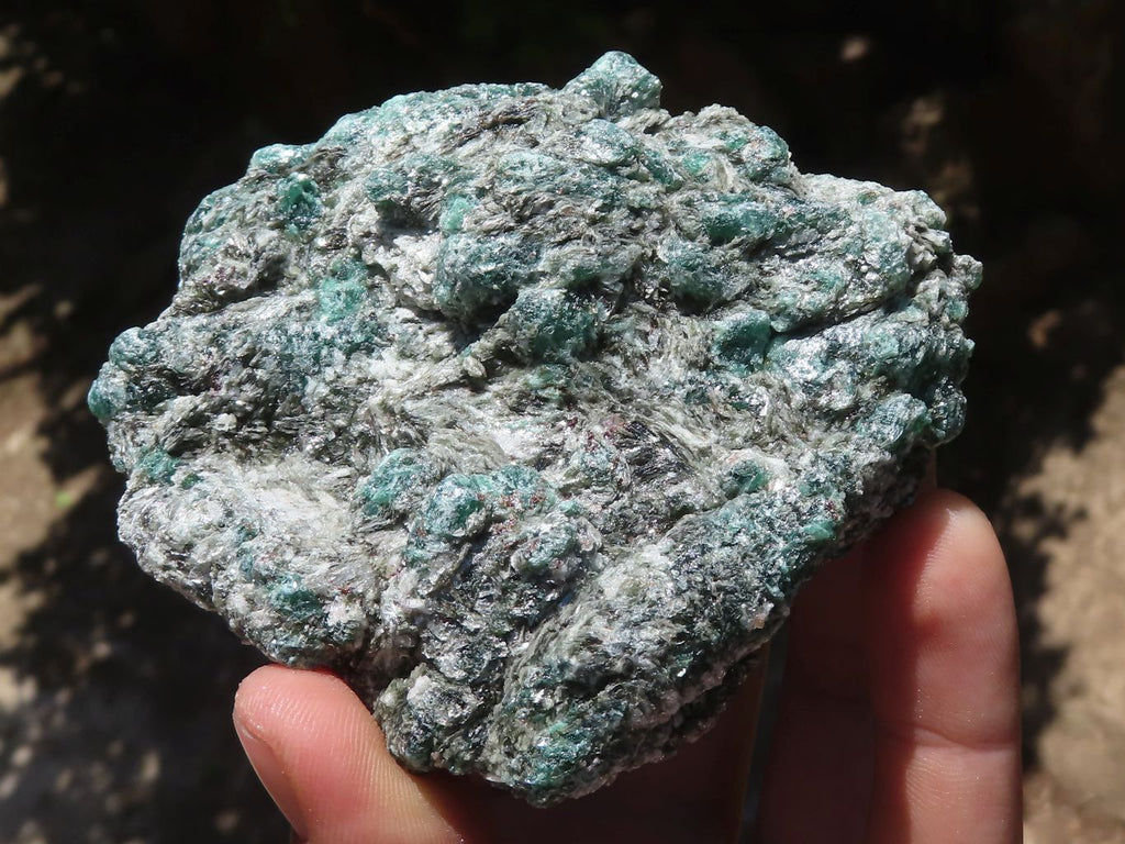 Natural Green Emerald In Mica & Quartz Schist x 6 From Sandawana, Zimbabwe - TopRock