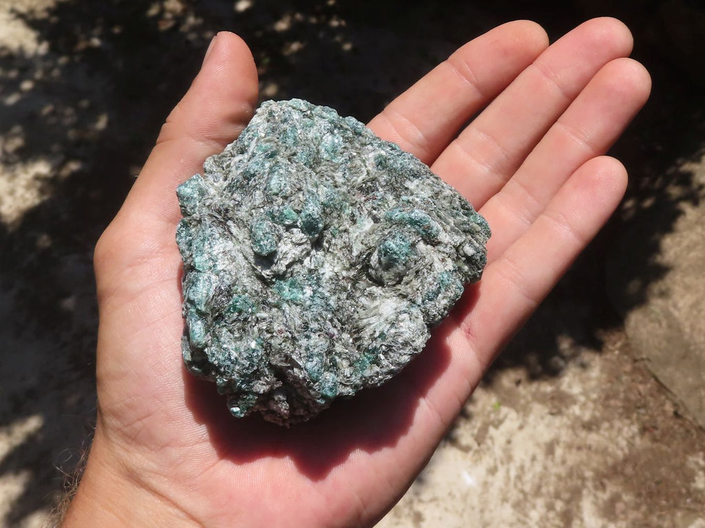 Natural Green Emerald In Mica & Quartz Schist x 6 From Sandawana, Zimbabwe - TopRock