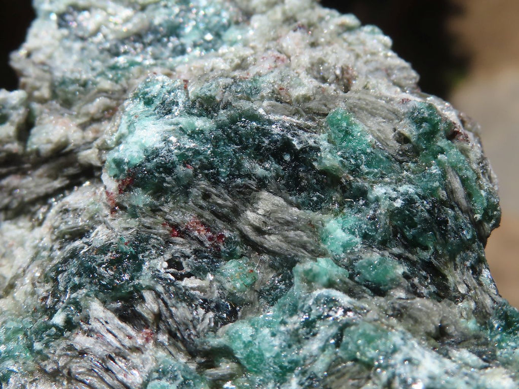 Natural Green Emerald In Mica & Quartz Schist x 6 From Sandawana, Zimbabwe - TopRock