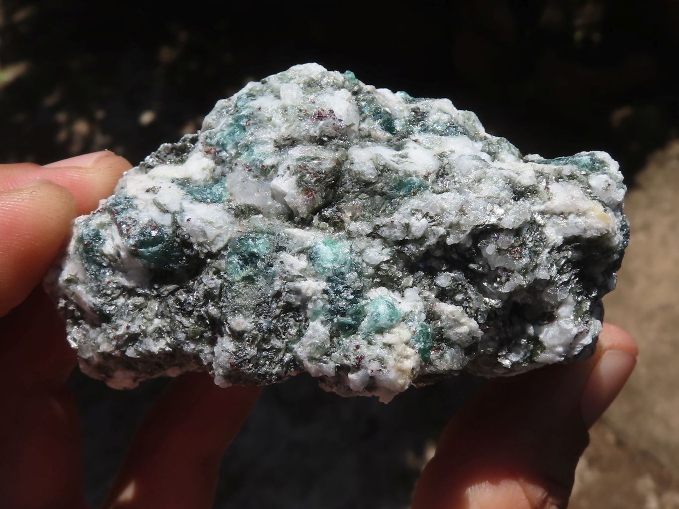 Natural Green Emerald In Mica & Quartz Schist x 6 From Sandawana, Zimbabwe - TopRock