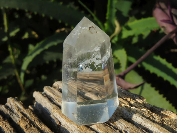 Polished Quartz Crystal Points x 12 From Madagascar - TopRock