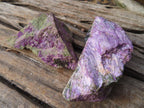 Natural Rough Stichtite & Serpentine Specimens x 12 From Barberton, South Africa - Toprock Gemstones and Minerals 