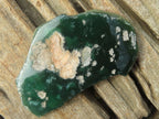 Polished One Side Polished Emerald Mtorolite Plates  x 12 From Zimbabwe - Toprock Gemstones and Minerals 