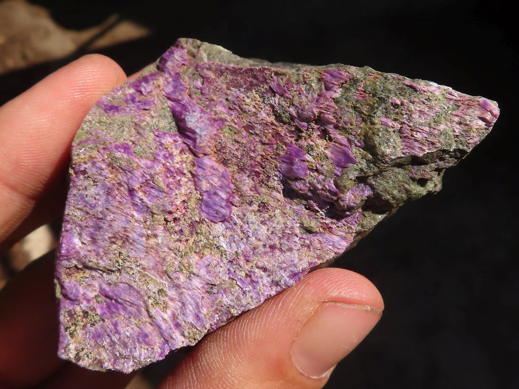 Natural Rough Stichtite Cobbed Specimens  x 12 From Barberton, South Africa - Toprock Gemstones and Minerals 