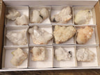 Natural Mixed Candle Quartz Formations  x 12 From Madagascar - Toprock Gemstones and Minerals 
