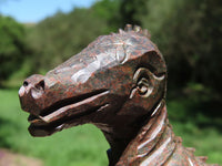 Polished Medium Dinosaur Carving x 1 From Zimbabwe - TopRock