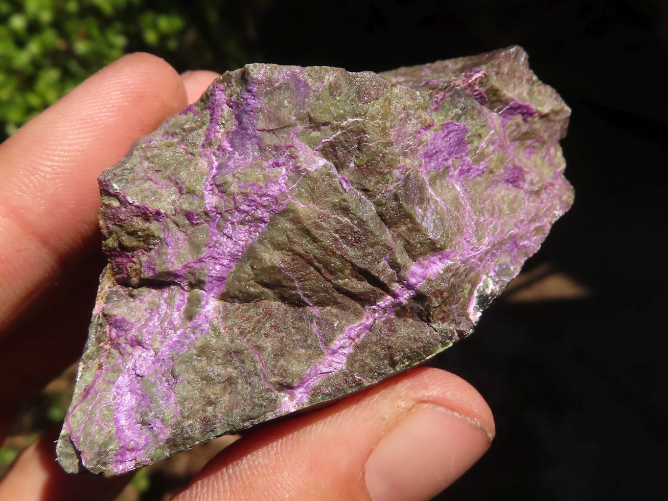 Natural Rough Stichtite Cobbed Specimens  x 12 From Barberton, South Africa - Toprock Gemstones and Minerals 